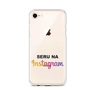 TopQ iPhone 8 silicone Instagram 48514 - Phone Cover