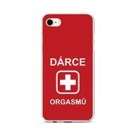 TopQ iPhone 8 Silicone Gift 48511 - Phone Cover