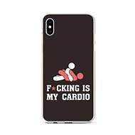 TopQ iPhone XS silicone Cardio 48509 - Phone Cover