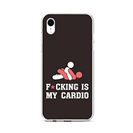 TopQ iPhone XR silicone Cardio 48508 - Phone Cover