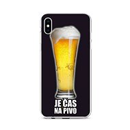 TopQ iPhone XS silicone Beer 48506 - Phone Cover