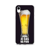 TopQ iPhone XR silicone Beer 48505 - Phone Cover