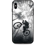 TopQ iPhone XS silicone Freeride 49197 - Phone Cover