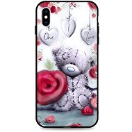 TopQ iPhone XS silicone Teddy Bear 49193 - Phone Cover