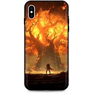 TopQ iPhone XS silicone Warcraft 49191 - Phone Cover