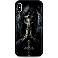 TopQ iPhone XS silikon Grim Reaper 49188 - Kryt na mobil