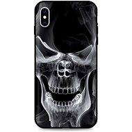 TopQ iPhone XS silicone Deadly Smoke 49186 - Phone Cover
