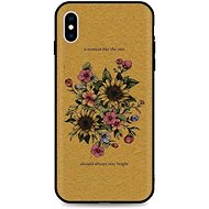 TopQ iPhone XS silicone Bouquet 49185 - Phone Cover