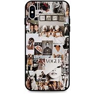 TopQ iPhone XS silicone VOGUE 49182 - Phone Cover