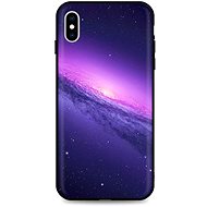 TopQ iPhone XS silicone Galaxy 49181 - Phone Cover