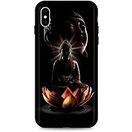 TopQ iPhone XS silicone Meditation 49179 - Phone Cover