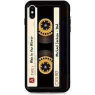 TopQ iPhone XS silicone Record 49173 - Phone Cover