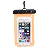 TopQ Universal mobile phone holder orange 40261 - Waterproof Case