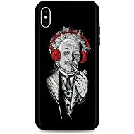 TopQ iPhone SE 2020 silicone Albert Einstein 49317 - Phone Cover