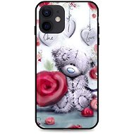 TopQ iPhone SE 2020 silicone Teddy Bear 49315 - Phone Cover