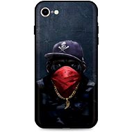 TopQ iPhone SE 2020 silicone Monkey Gangster 49309 - Phone Cover