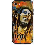 TopQ iPhone SE 2020 silicone Bob Marley 49306 - Phone Cover