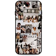 TopQ iPhone SE 2020 silicone VOGUE 49305 - Phone Cover