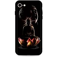 TopQ iPhone SE 2020 silicone Meditation 49302 - Phone Cover