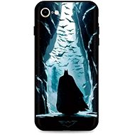 TopQ iPhone SE 2020 silicone Dark Batman 49299 - Phone Cover