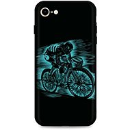 TopQ iPhone SE 2020 silicone Speeding 49297 - Phone Cover