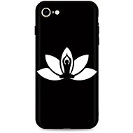 TopQ iPhone SE 2020 silicone Yoga 49287 - Phone Cover