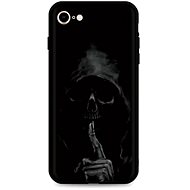 TopQ iPhone SE 2020 silicone Dark Grim Reaper 49282 - Phone Cover