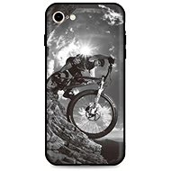 TopQ iPhone SE 2020 silicone Mountain Rider 49273 - Phone Cover