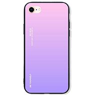 TopQ LUXURY iPhone SE 2020 solid rainbow pink 49263 - Phone Cover