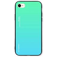 TopQ LUXURY iPhone SE 2020 solid rainbow green 49261 - Phone Cover