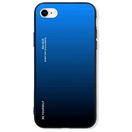 TopQ LUXURY iPhone SE 2020 solid rainbow blue 49260 - Phone Cover
