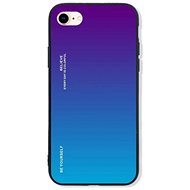 TopQ LUXURY iPhone SE 2020 solid rainbow purple 49259 - Phone Cover