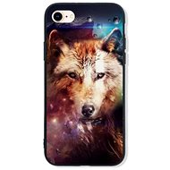 TopQ LUXURY iPhone SE 2020 solid Wolf 49255 - Phone Cover