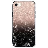 TopQ LUXURY iPhone SE 2020 solid Sparkling Marble 49254 - Phone Cover