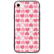 TopQ LUXURY iPhone SE 2020 solid Sweet Bunny 49240 - Phone Cover
