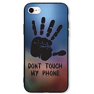 TopQ LUXURY iPhone SE 2020 hard Don´t Touch Hand 49233 - Phone Cover