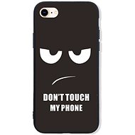 TopQ LUXURY iPhone SE 2020 hard Don´t Touch 49228 - Phone Cover