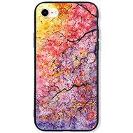 TopQ LUXURY iPhone SE 2020 solid Abstract Tree 49227 - Phone Cover