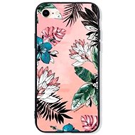 TopQ LUXURY iPhone SE 2020 hard Tropical Pink 49225 - Phone Cover