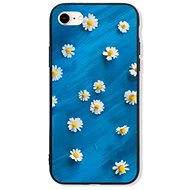 TopQ LUXURY iPhone SE 2020 hard Daisy 49222 - Phone Cover
