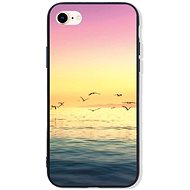 TopQ LUXURY iPhone SE 2020 solid Sea 49215 - Phone Cover