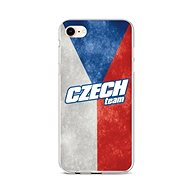 TopQ iPhone SE 2020 silicone Czech Team 49059 - Phone Cover