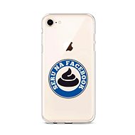 TopQ iPhone SE 2020 silicone Facebook 49056 - Phone Cover