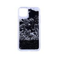 Vennus TopQ iPhone 11 Silicone Liquid Black 48669 - Phone Case