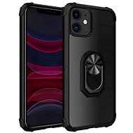 TopQ iPhone 11 Ring Black 49393 - Phone Cover