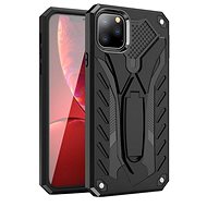 TopQ Forcell iPhone 11 ultra durable Phantom black 49457 - Phone Cover