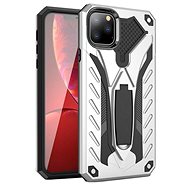 TopQ Forcell iPhone 11 ultra durable Phantom silver 49455 - Phone Cover