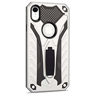 TopQ Forcell iPhone XR ultra durable Phantom silver 49454 - Phone Cover