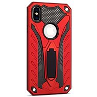TopQ Forcell iPhone XS ultra durable Phantom red 49464 - Phone Cover