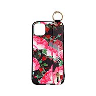 TopQ iPhone 11 silicone Retro Flower 2 49516 - Phone Cover
